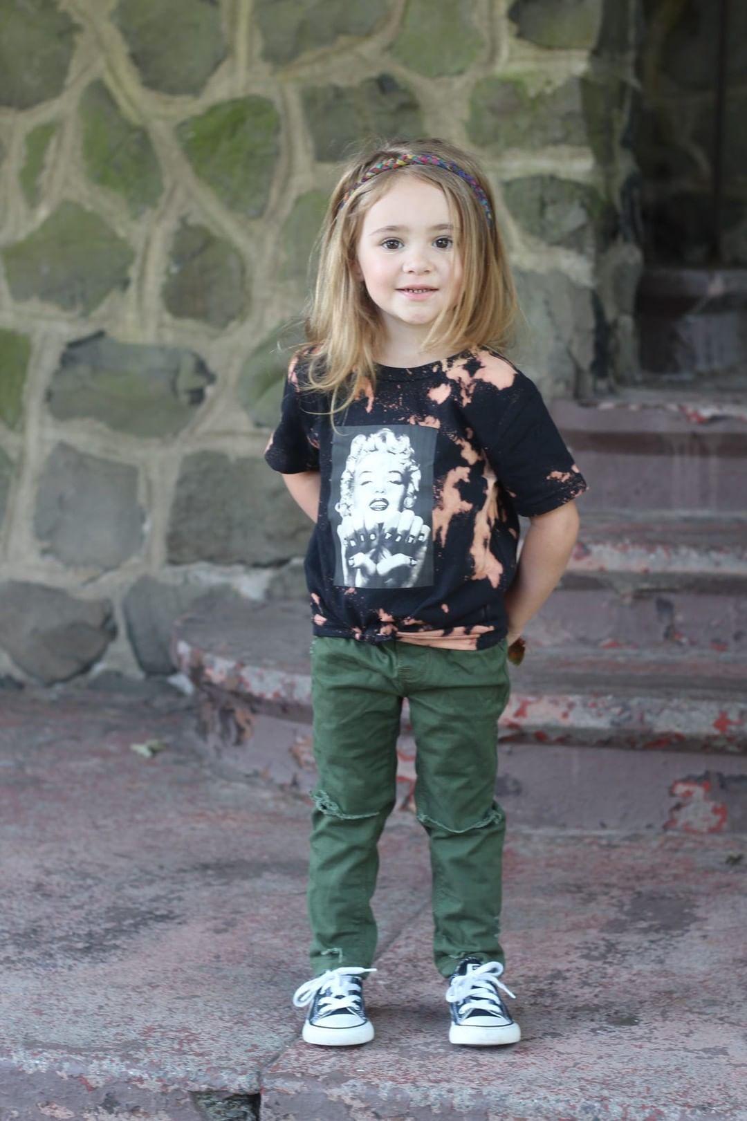 Marilyn Monroe Misfit Girls Shirt