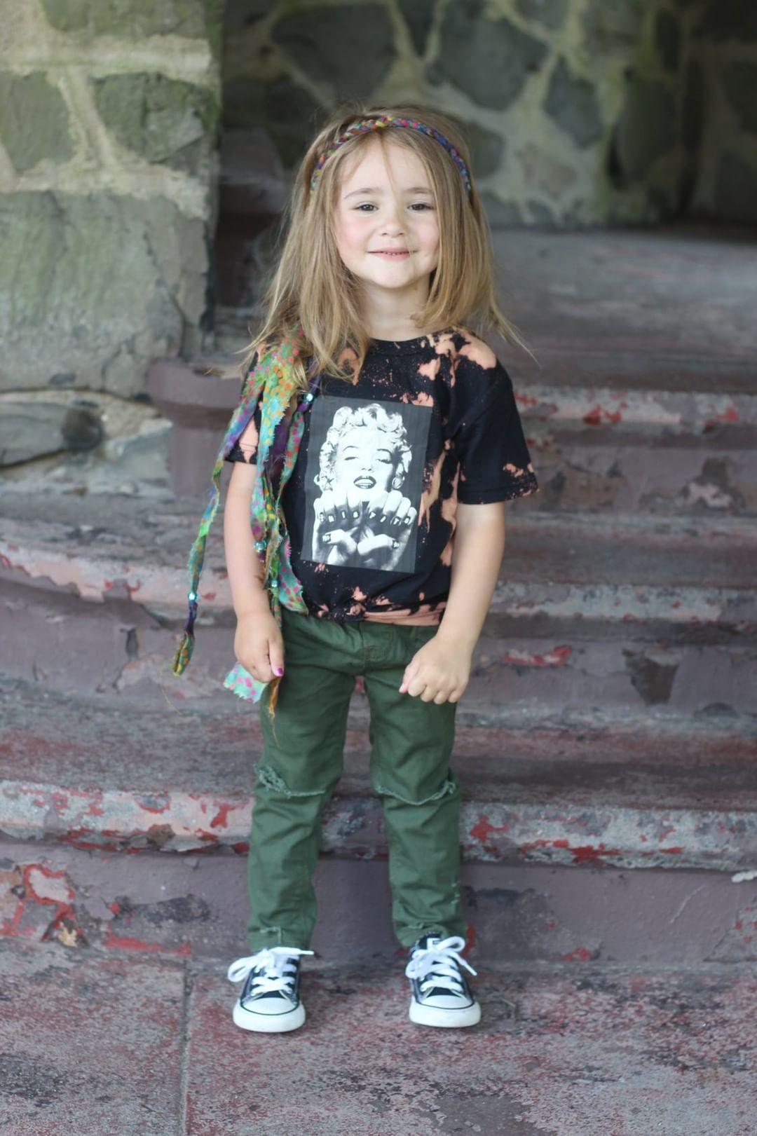 Marilyn Monroe Misfit Girls Shirt