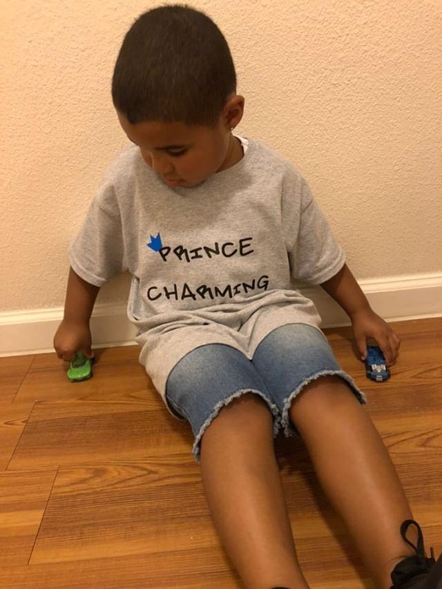 Prince Charming Boys Shirt