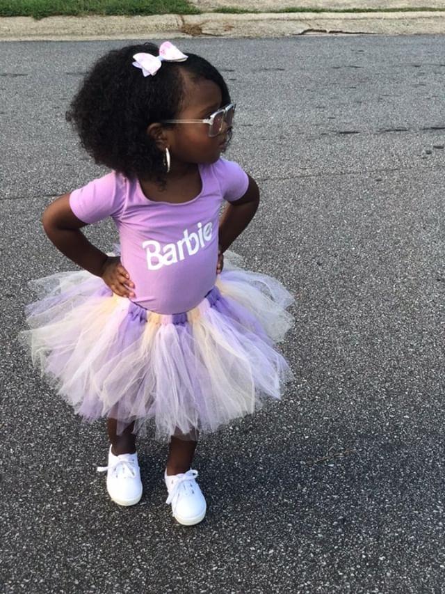 Barbie leotards Leo's