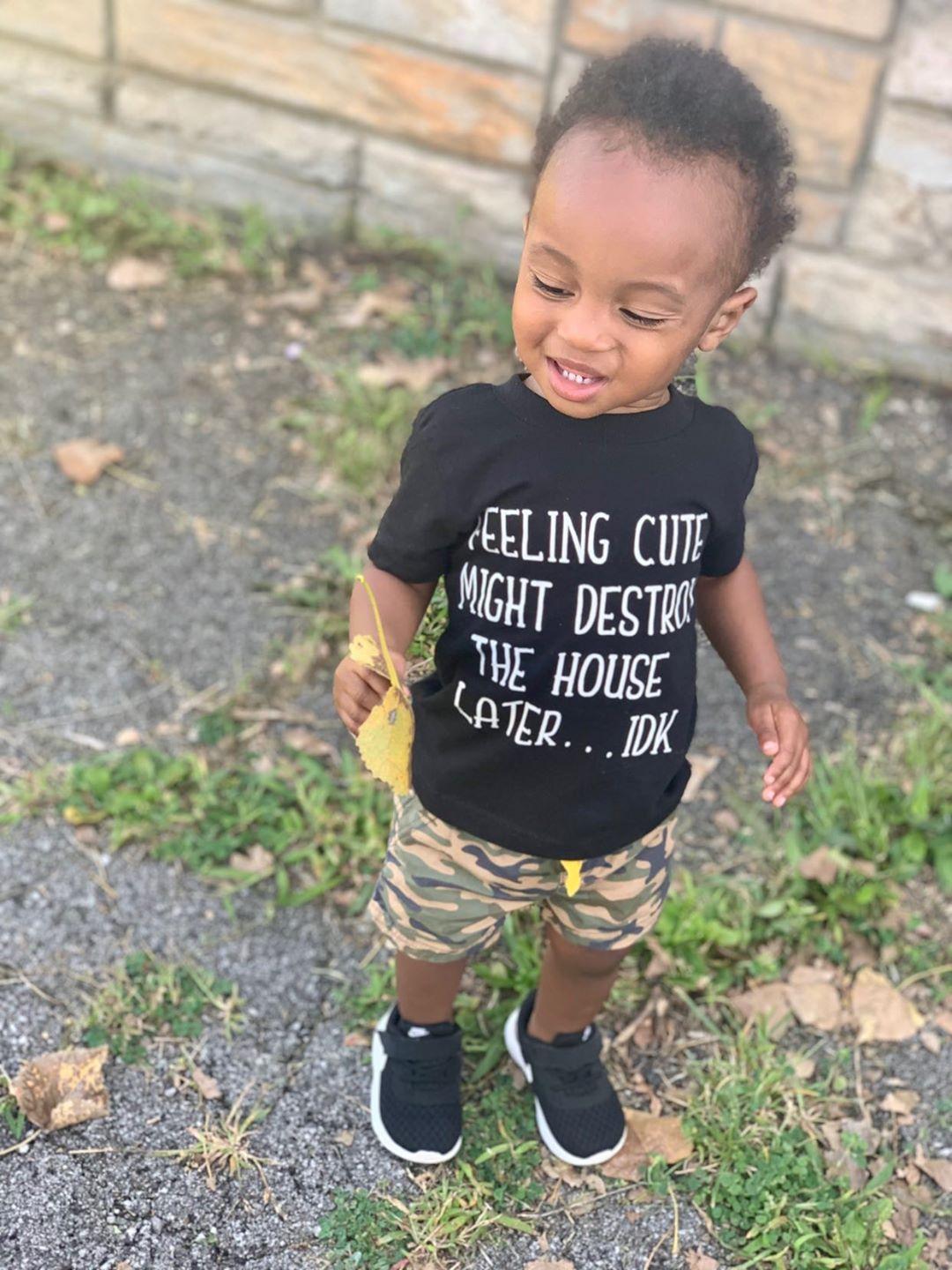 Feeling Cute Might Destroy The House Later...idk boys shirt girls shirt