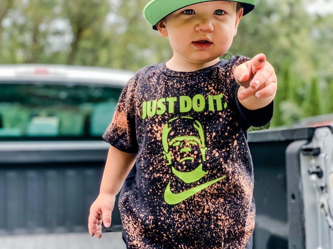 Just do it Frankenstein Halloween acid Boys Shirt Girls Shirt Designer