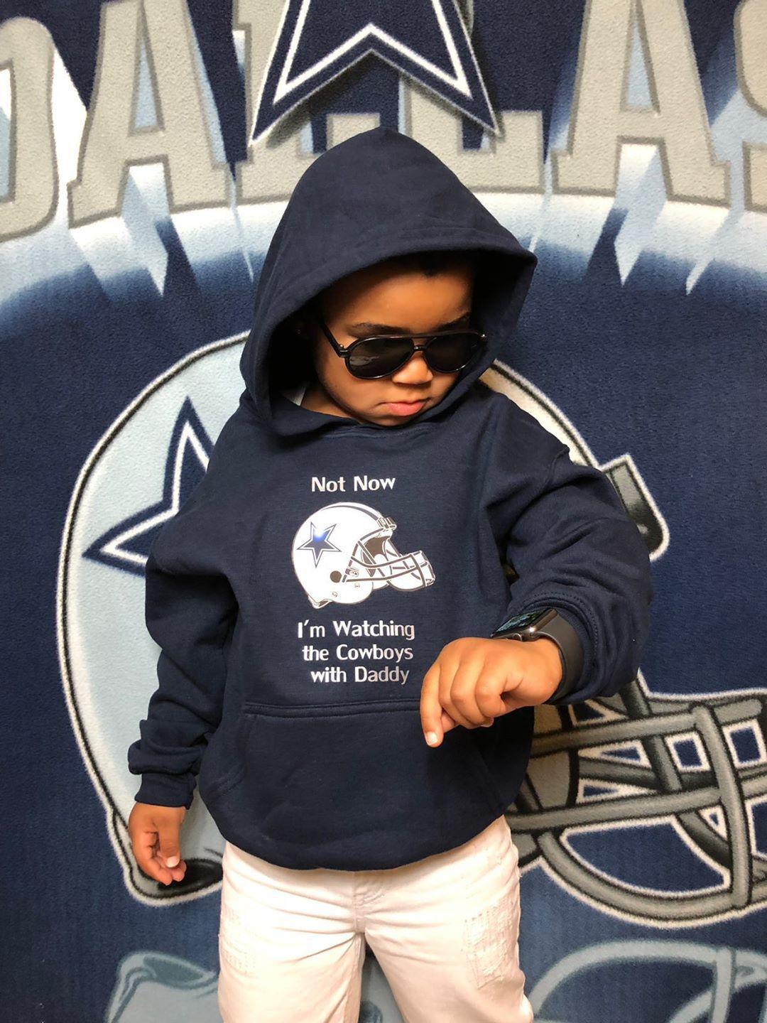 FOOTBALL NFL Cowboys ANY TEAM Boys Shirt Girls Shirt
