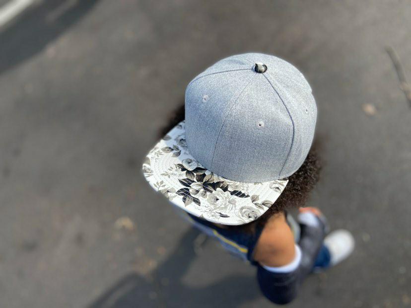 Rose Snapback Hat