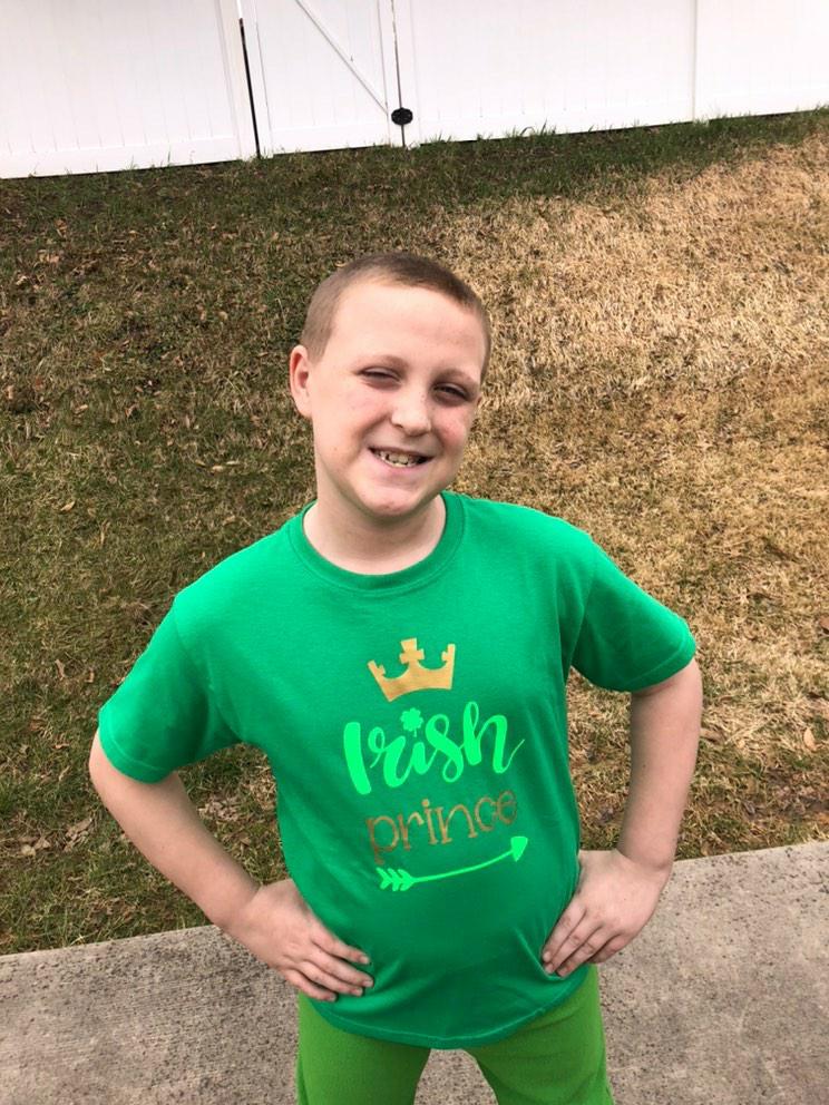 Irish Prince Boys Shirt St. Patrick's