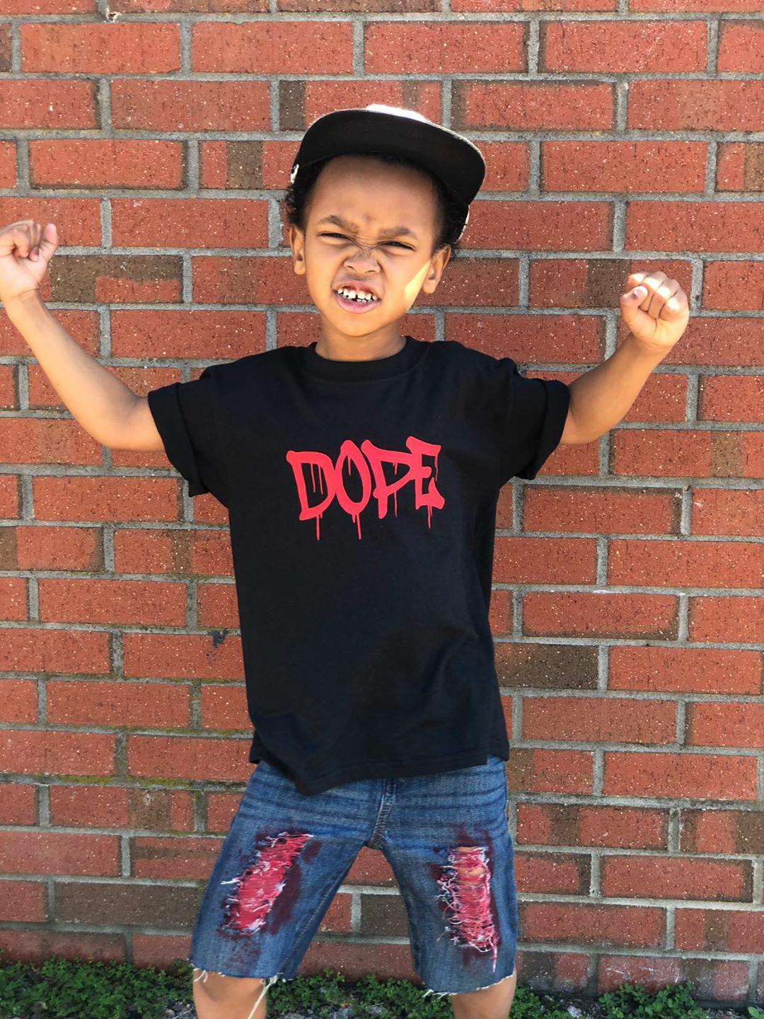 Dope Urban Boys Shirt Girls Shirt