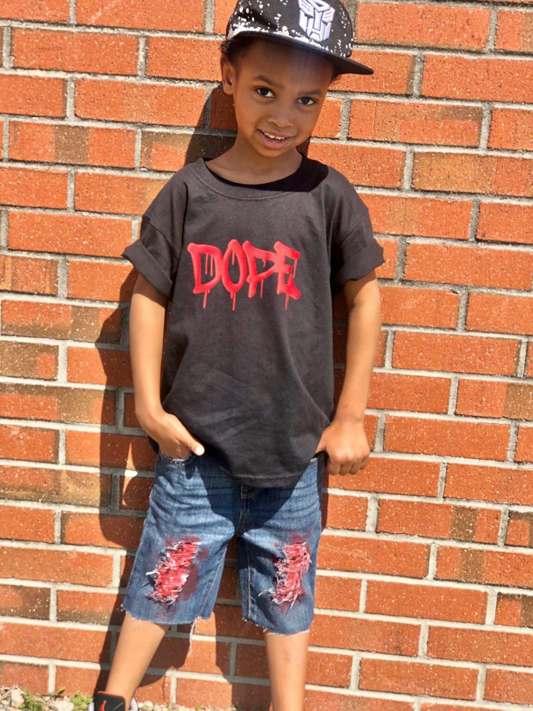 Dope Urban Boys Shirt Girls Shirt