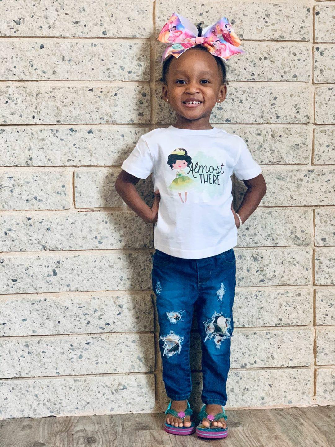 Disney Princess Tiana Girls Shirt