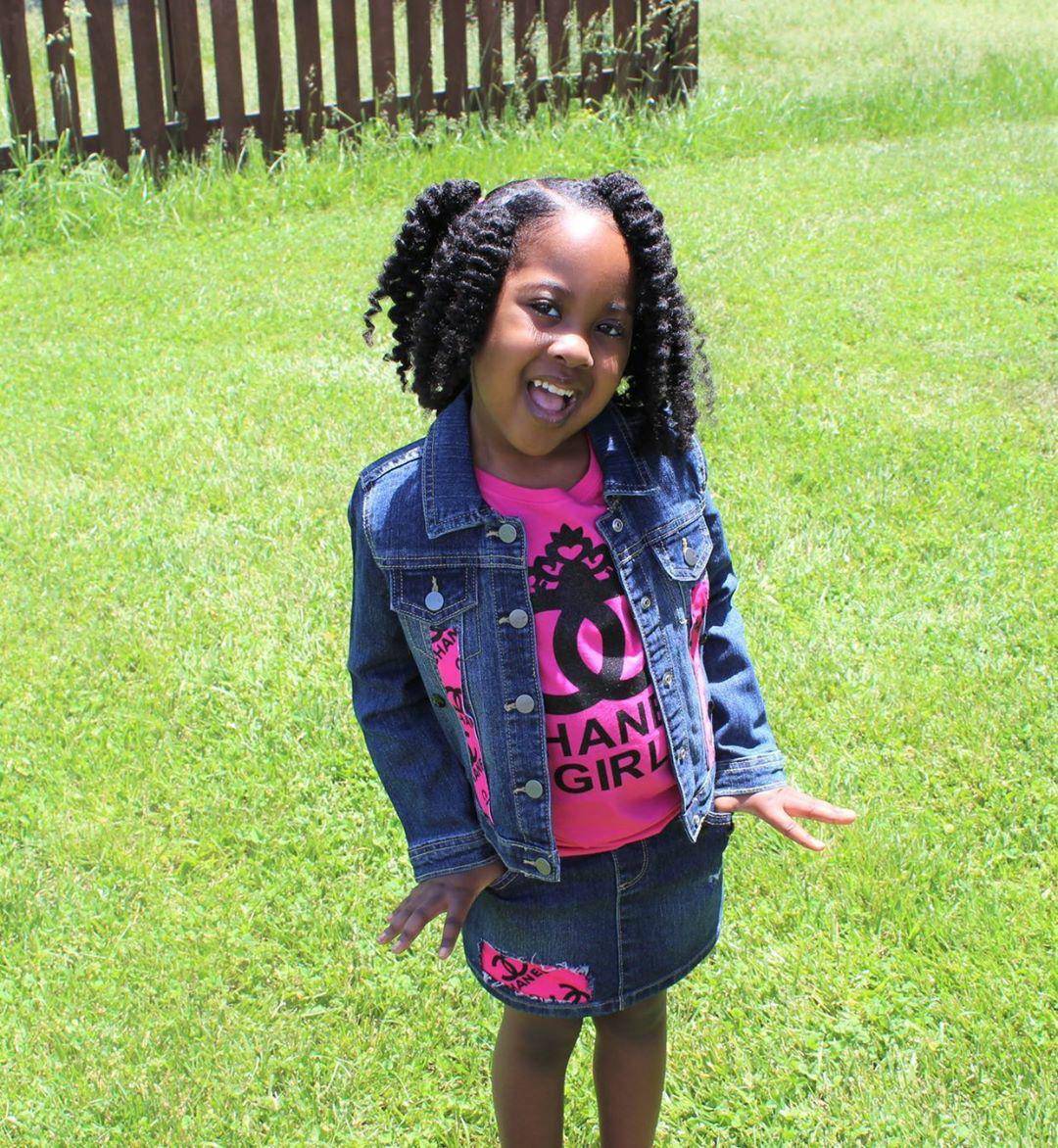 CC Designer Denim Outfit Sets Girls