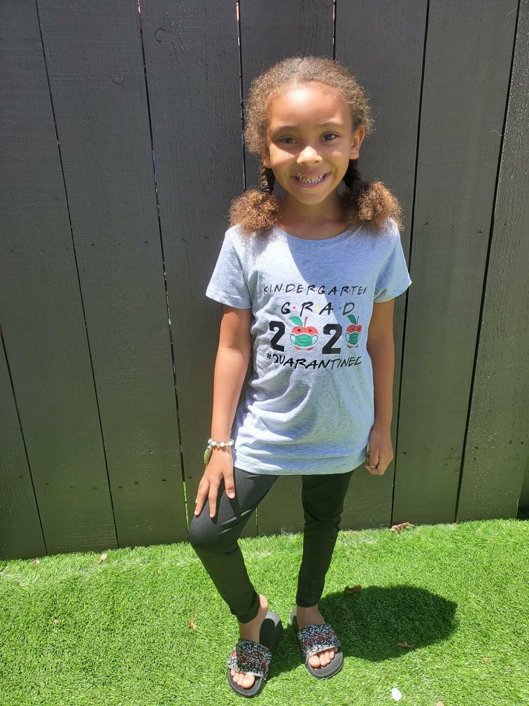 Quarantine Grad Girls Shirt