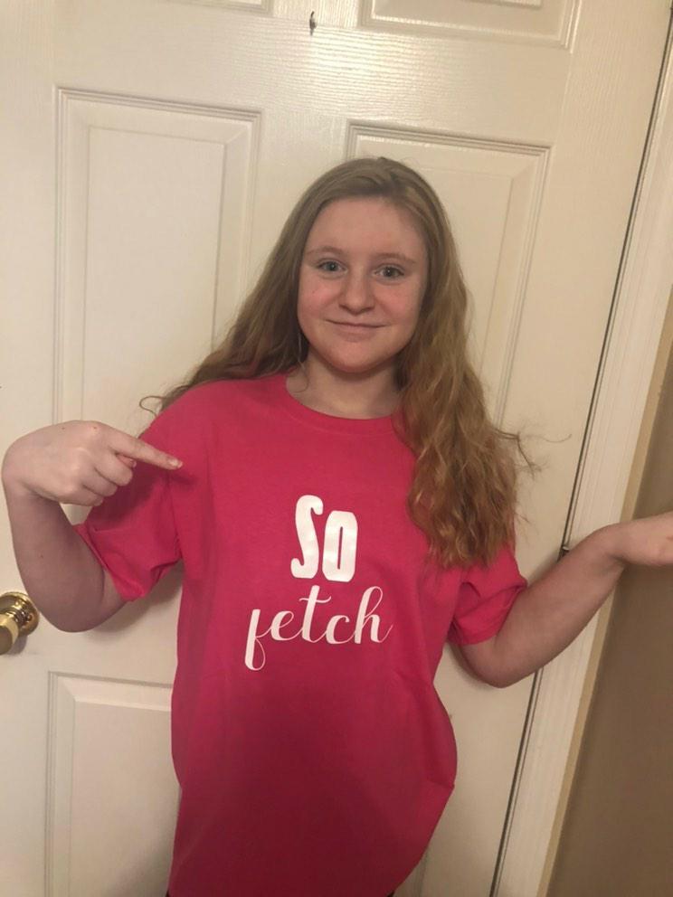 So Fetch Mean Girls Girls Shirt