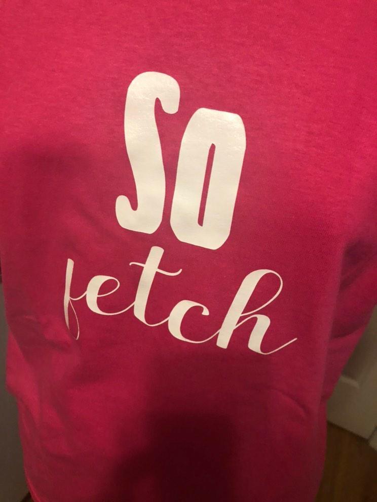 So Fetch Mean Girls Girls Shirt