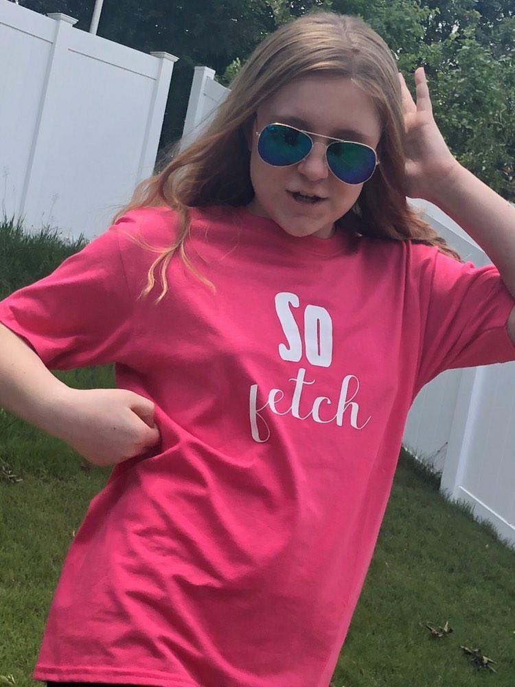 So Fetch Mean Girls Girls Shirt