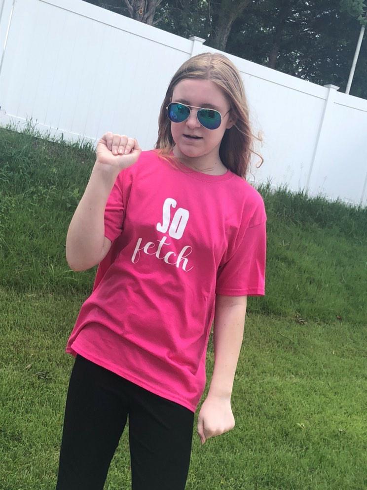 So Fetch Mean Girls Girls Shirt