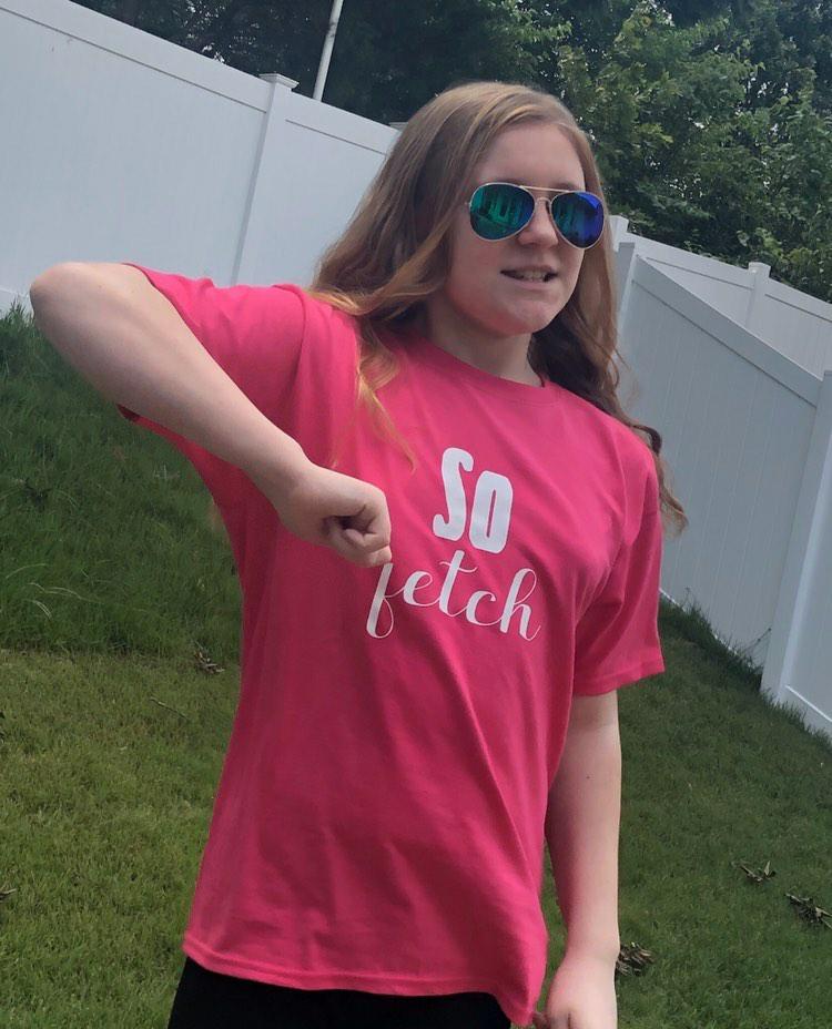 So Fetch Mean Girls Girls Shirt