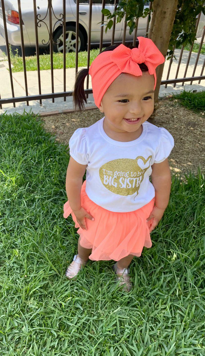Im going to be a Big Sister Announcement Girls Shirt