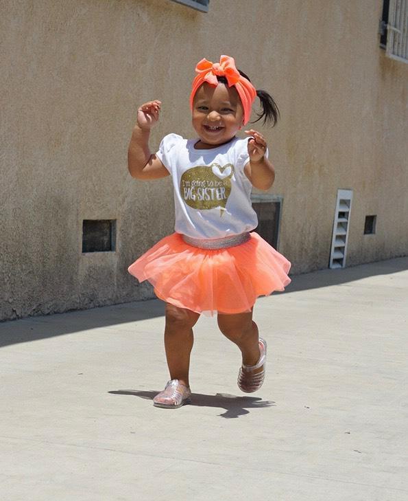 Im going to be a Big Sister Announcement Girls Shirt