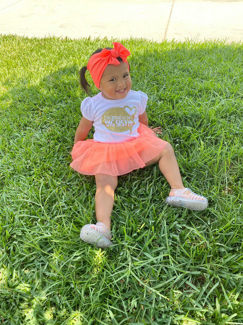 Im going to be a Big Sister Announcement Girls Shirt