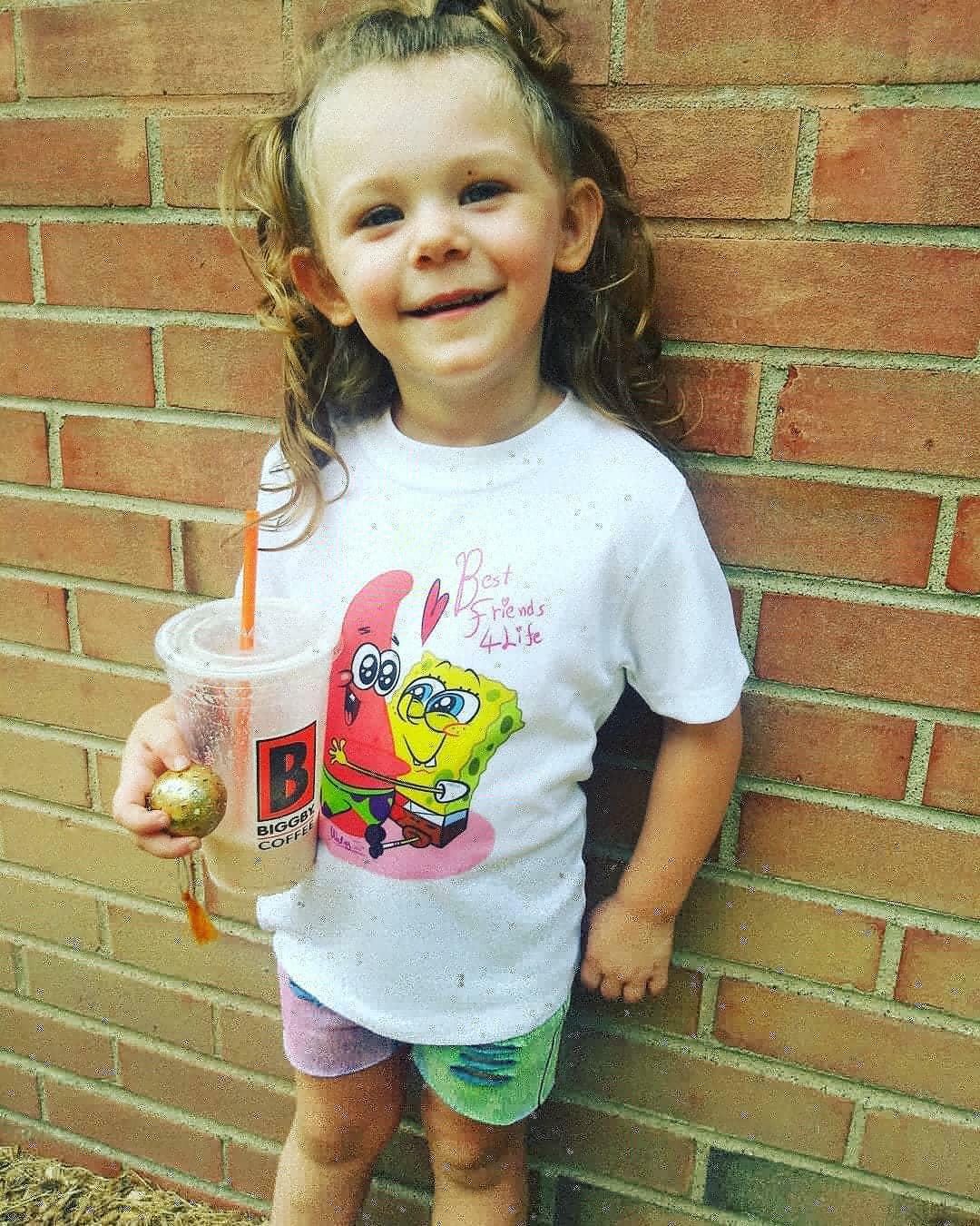 SpongeBob Girls Shirt Boys Shirt