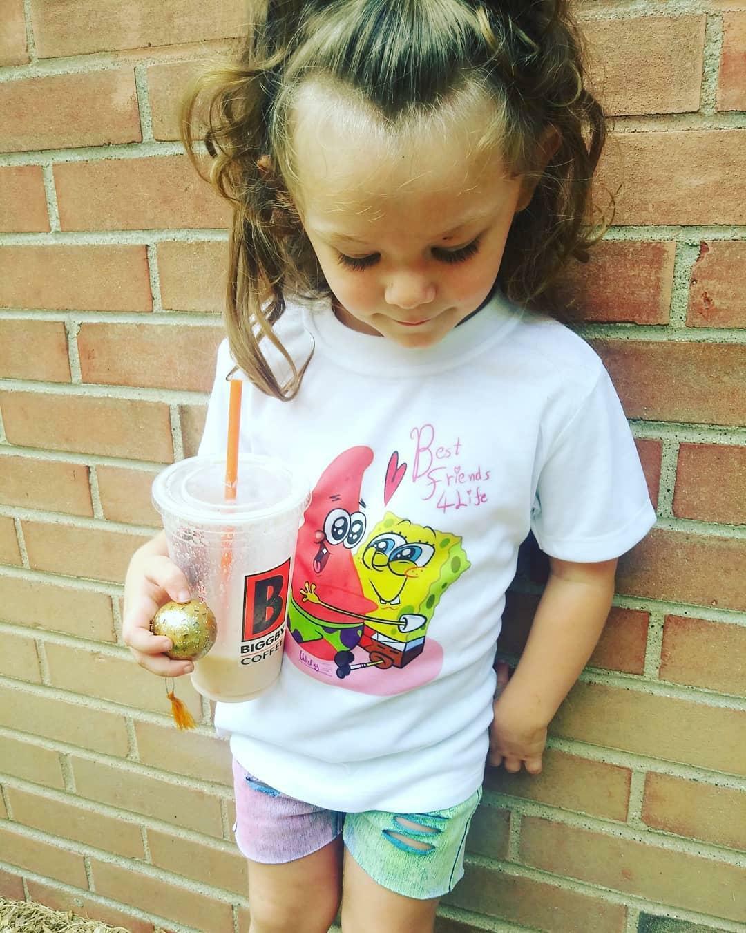 SpongeBob Girls Shirt Boys Shirt