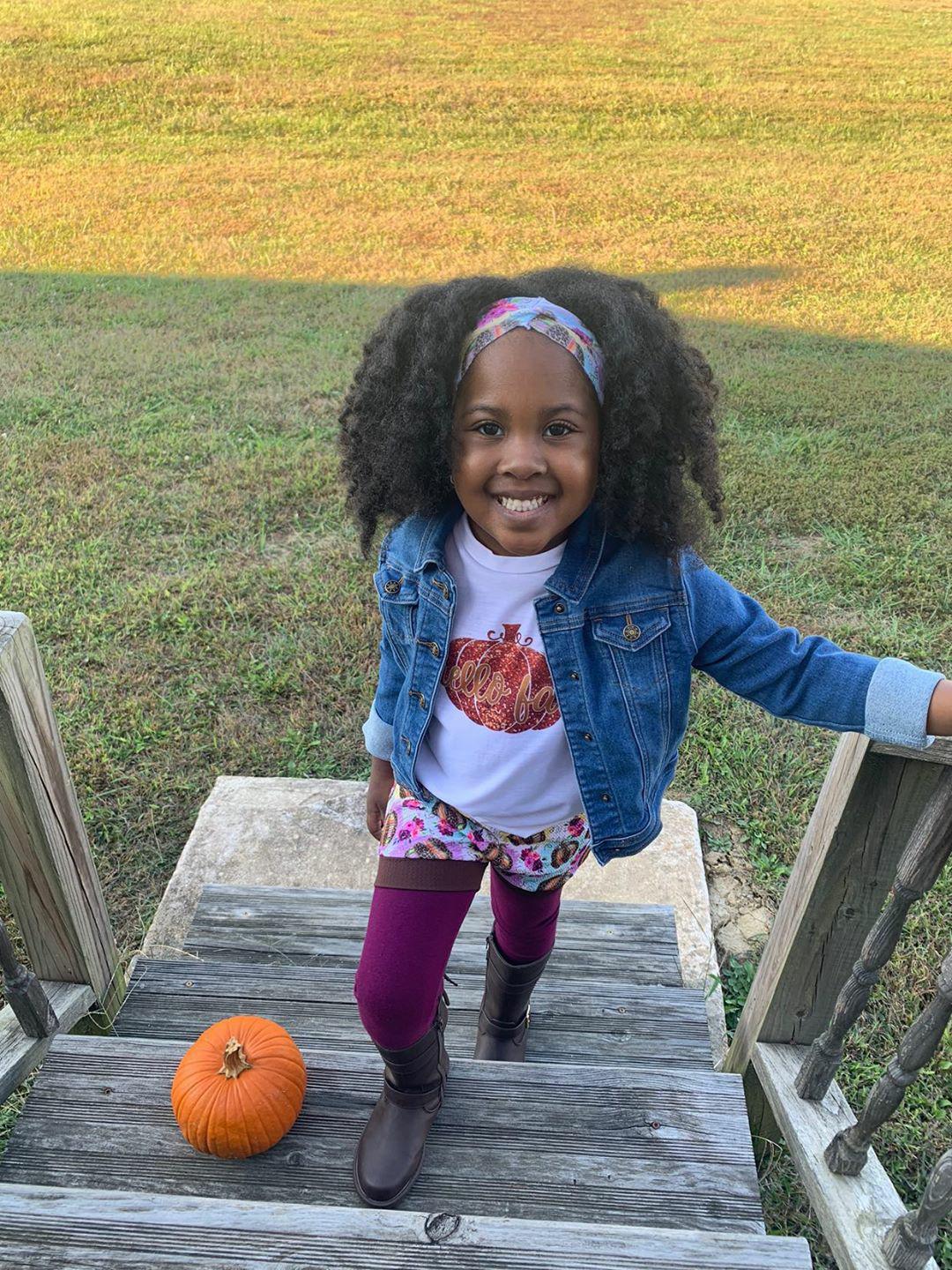 Hello Fall Girls Shirt