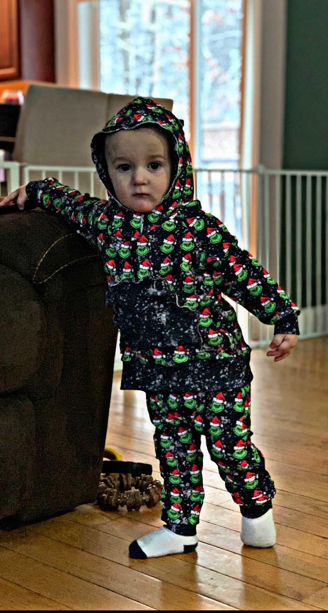 Grinch Christmas Handmade
