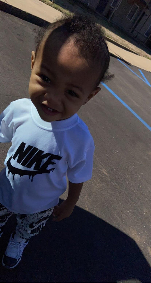 Nike Drip Boys Shirt Girls Shirt Designer