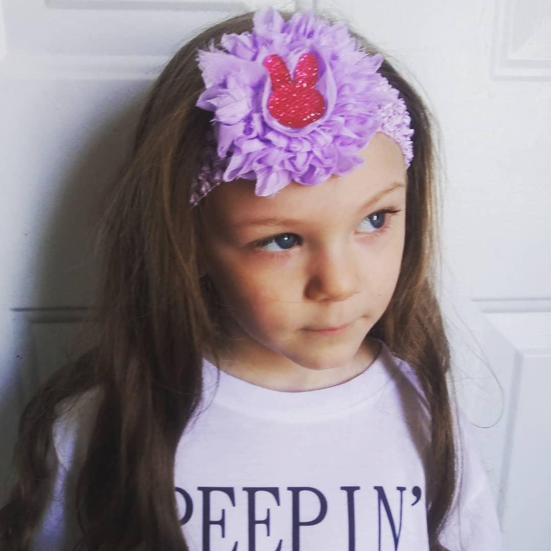 Peepin It Real Girls Shirt Easter