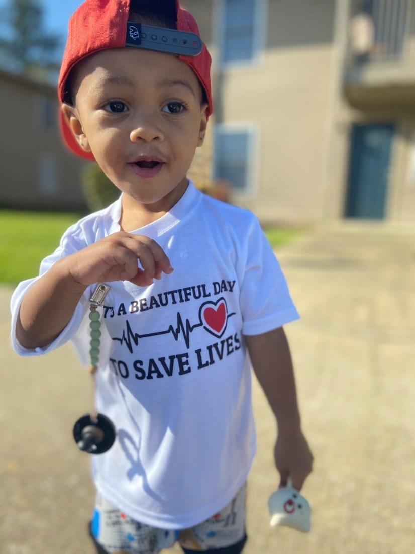 It's A Beautiful Day To Save Lifes Grey's Anatomy Girls Shirt Boys Shirt