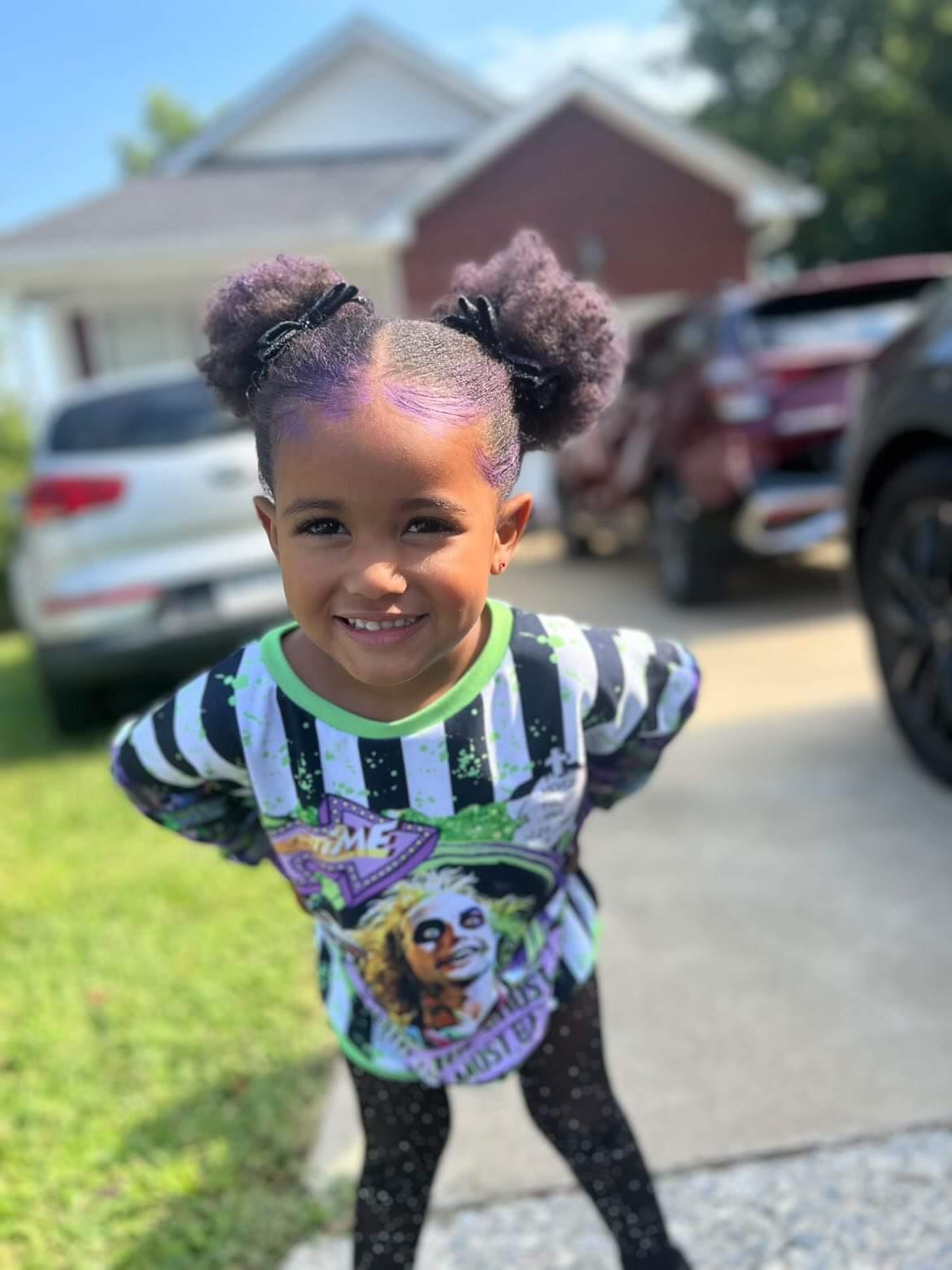 Beetlejuice Sweater Romper Halloween