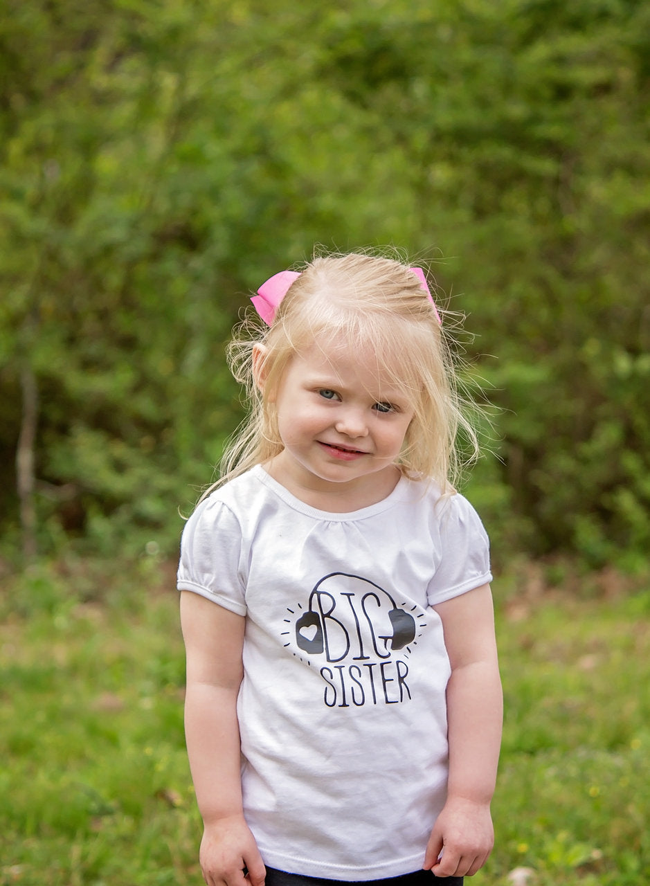 Big Sister girls shirt