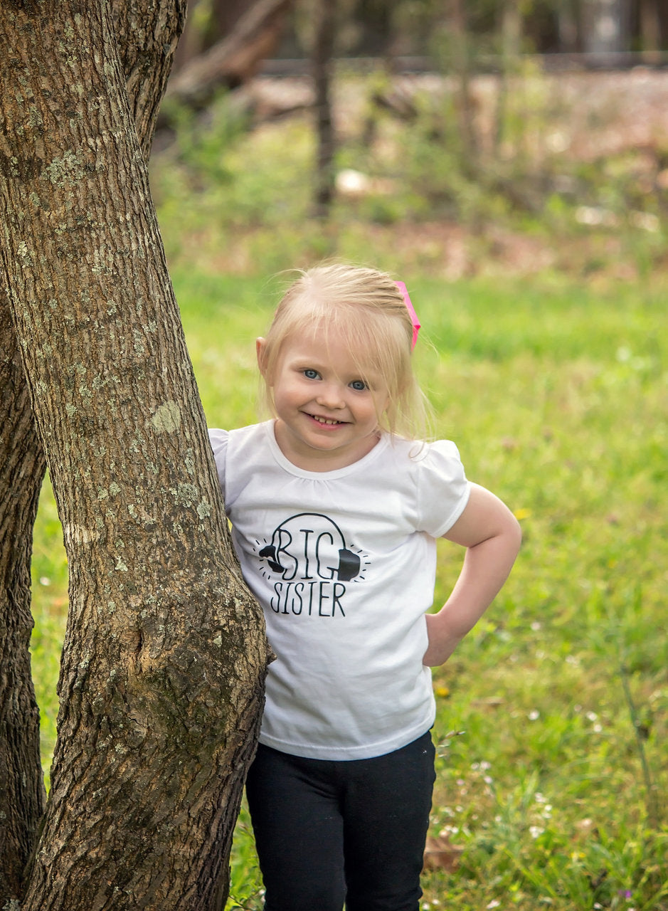 Big Sister girls shirt