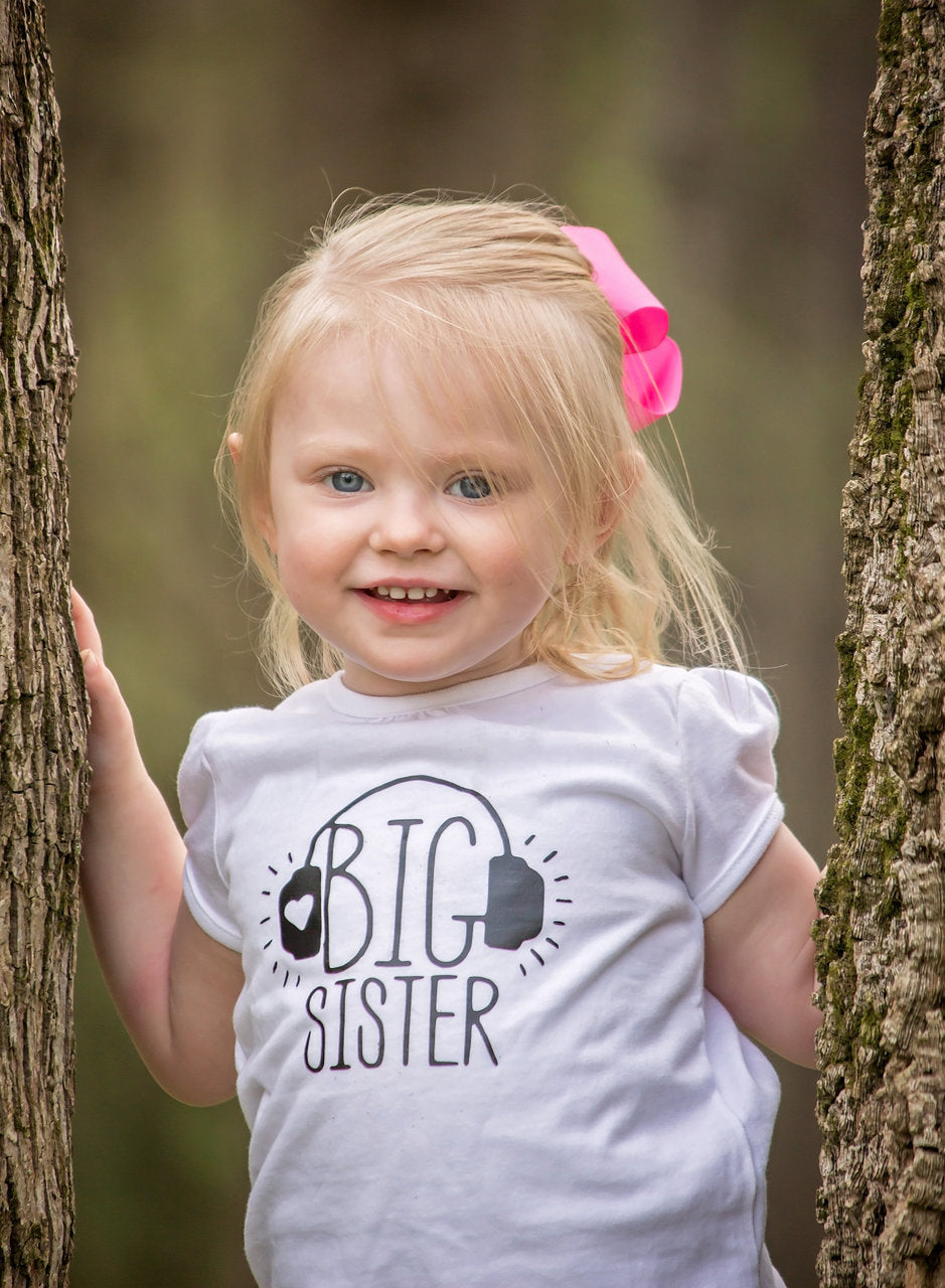 Big Sister girls shirt