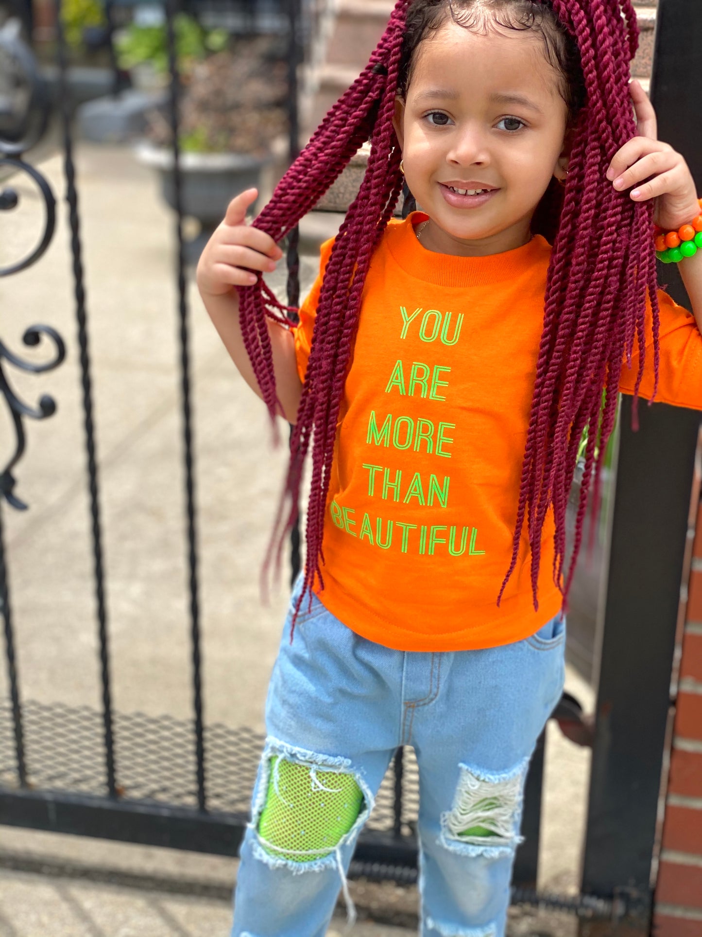 You are more than Beautiful Girls Shirt