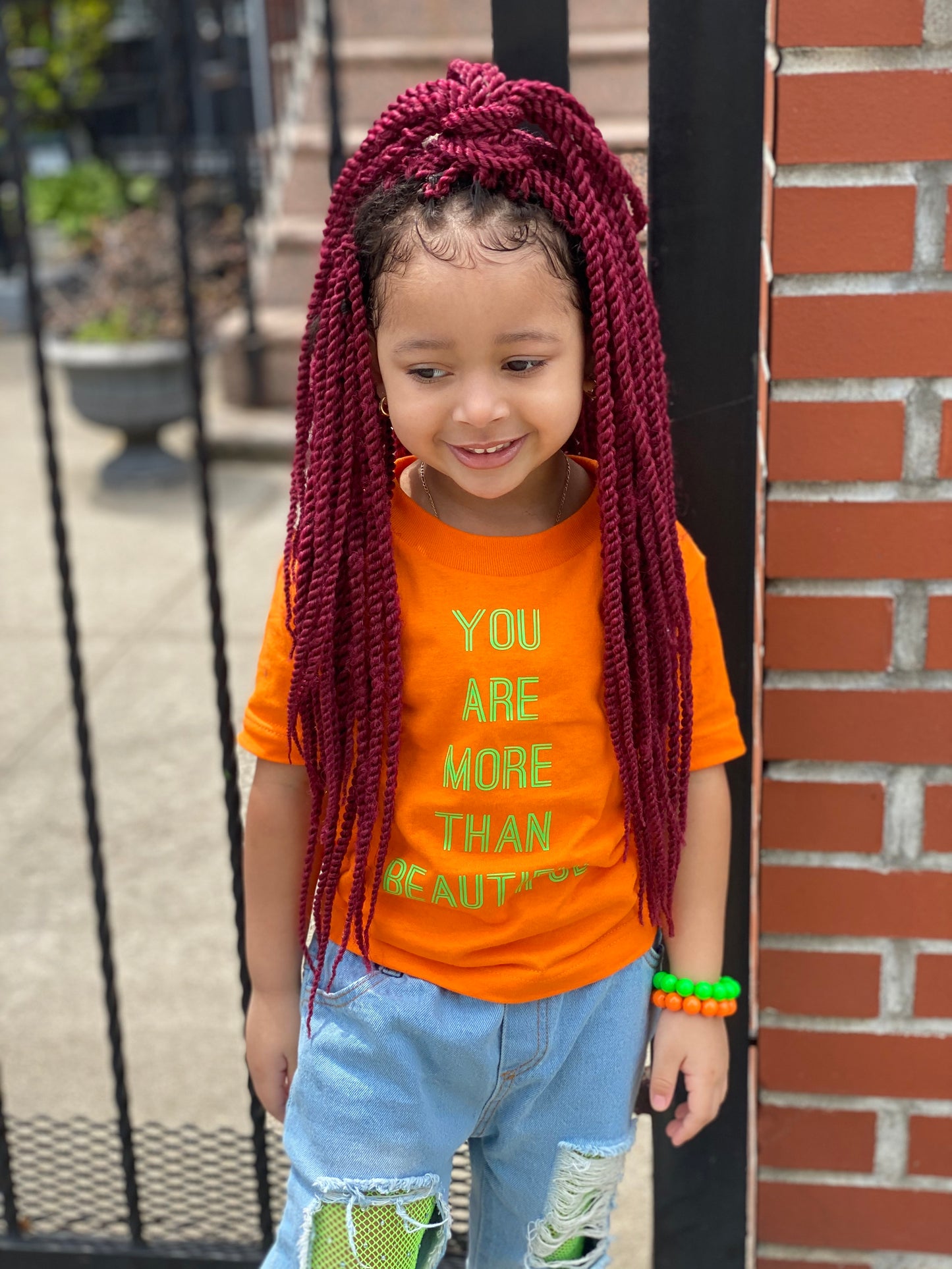 You are more than Beautiful Girls Shirt