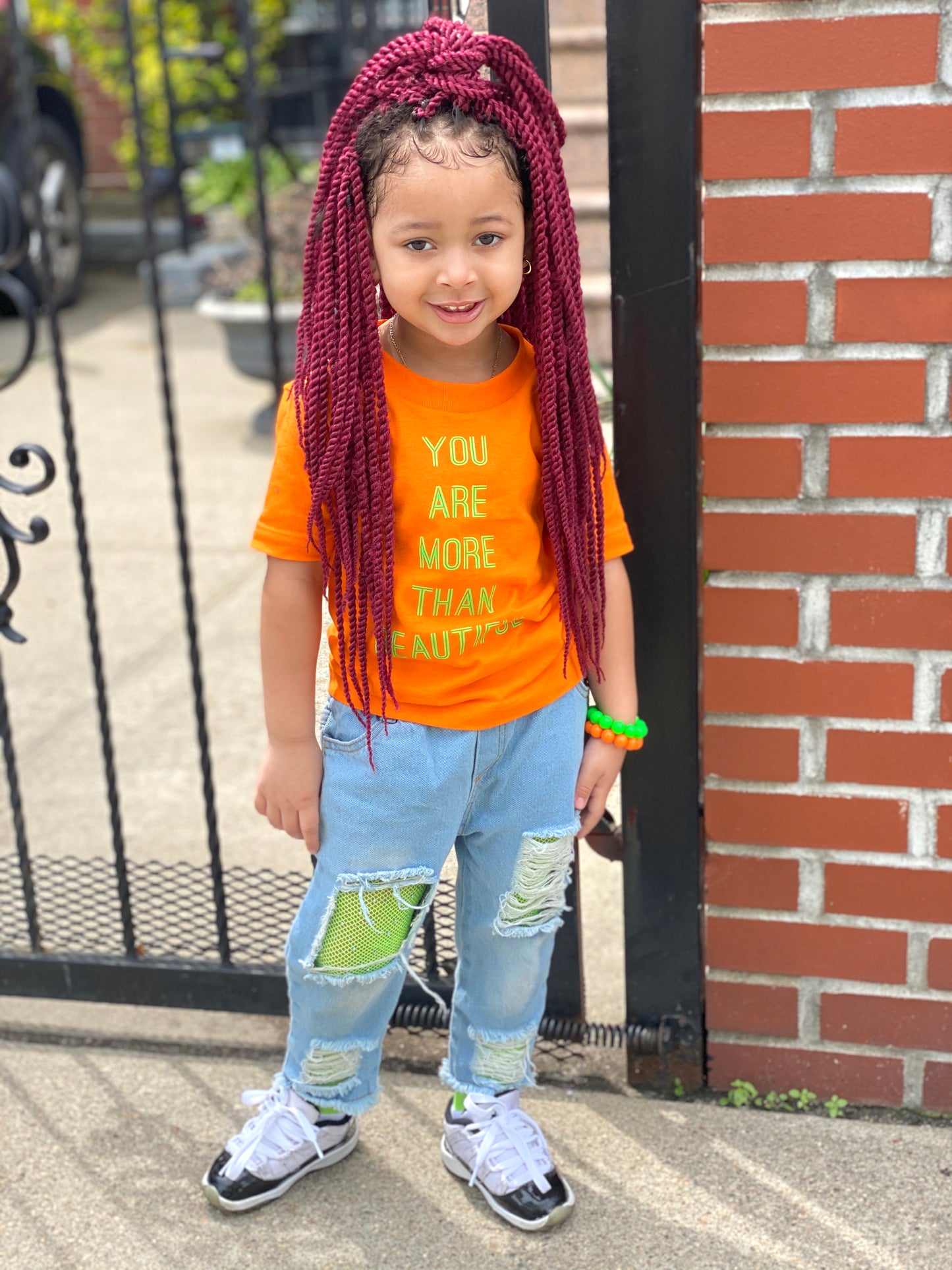 You are more than Beautiful Girls Shirt