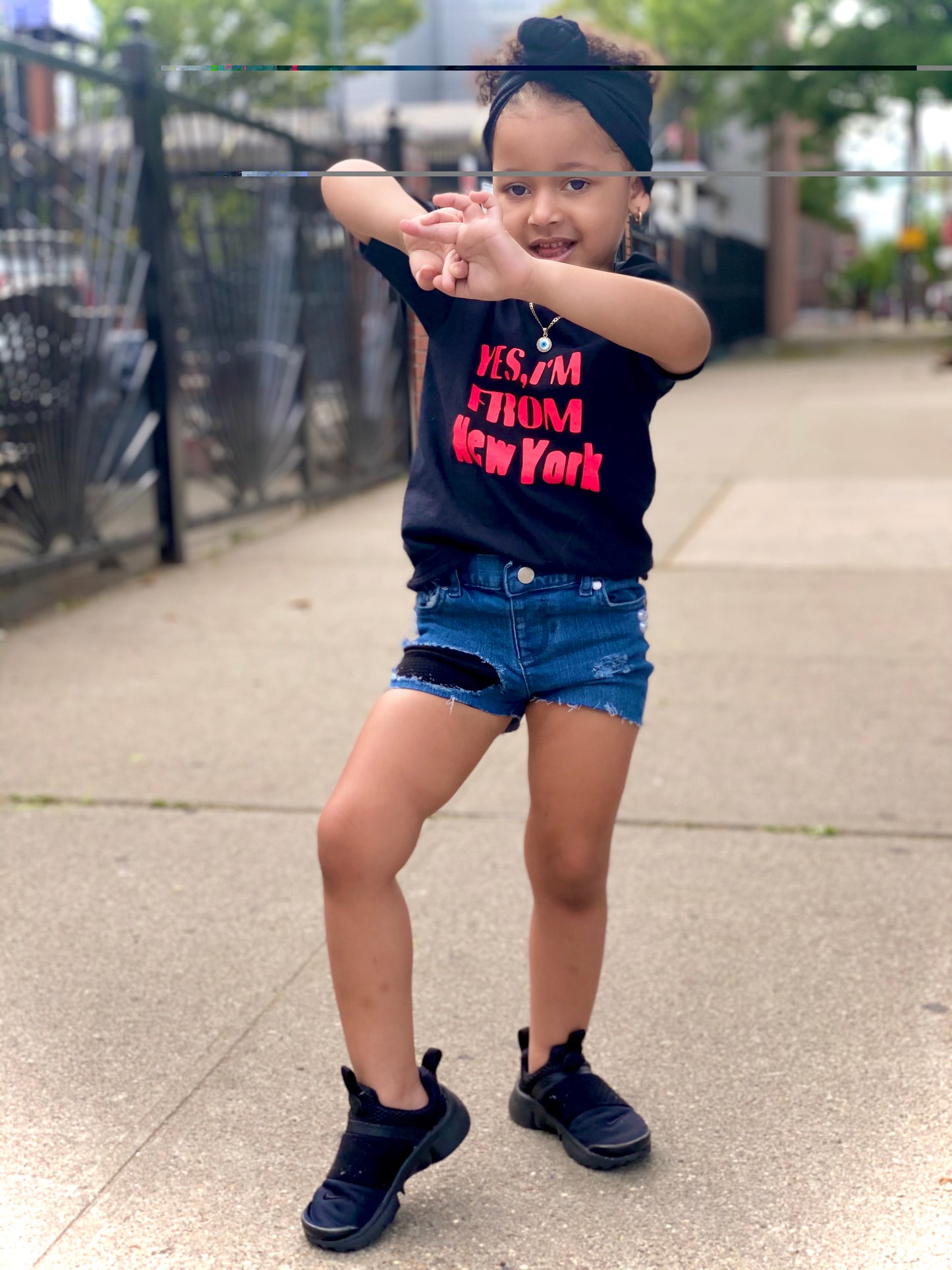 Yes I'm from New York Girls Shirt