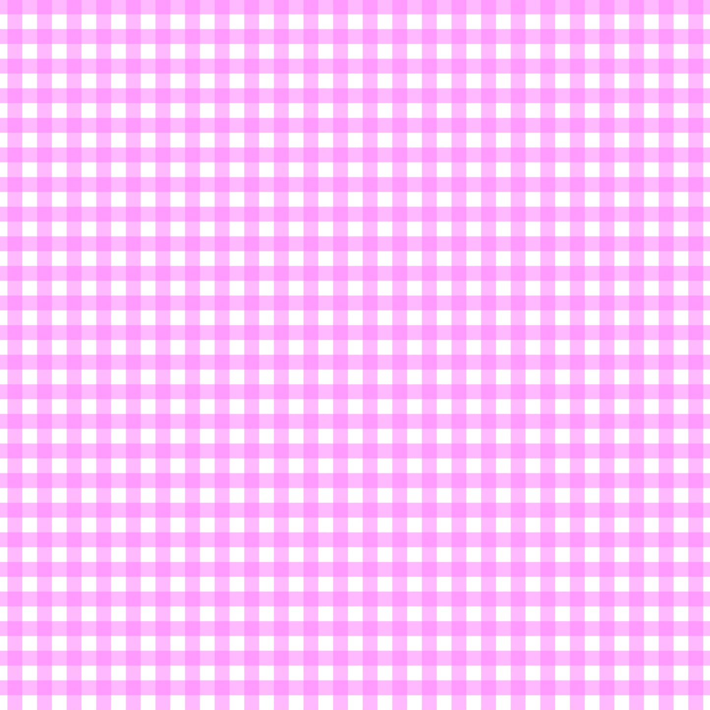Pastel Pink Plaid Handmade