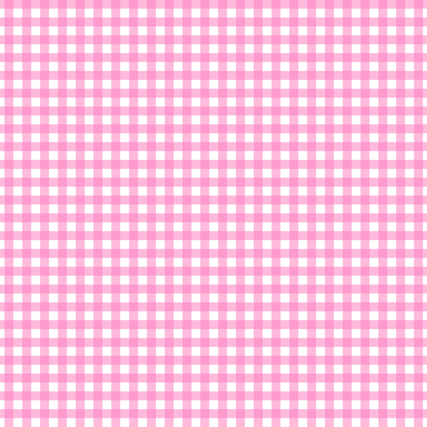 Pastel Pink Plaid Handmade