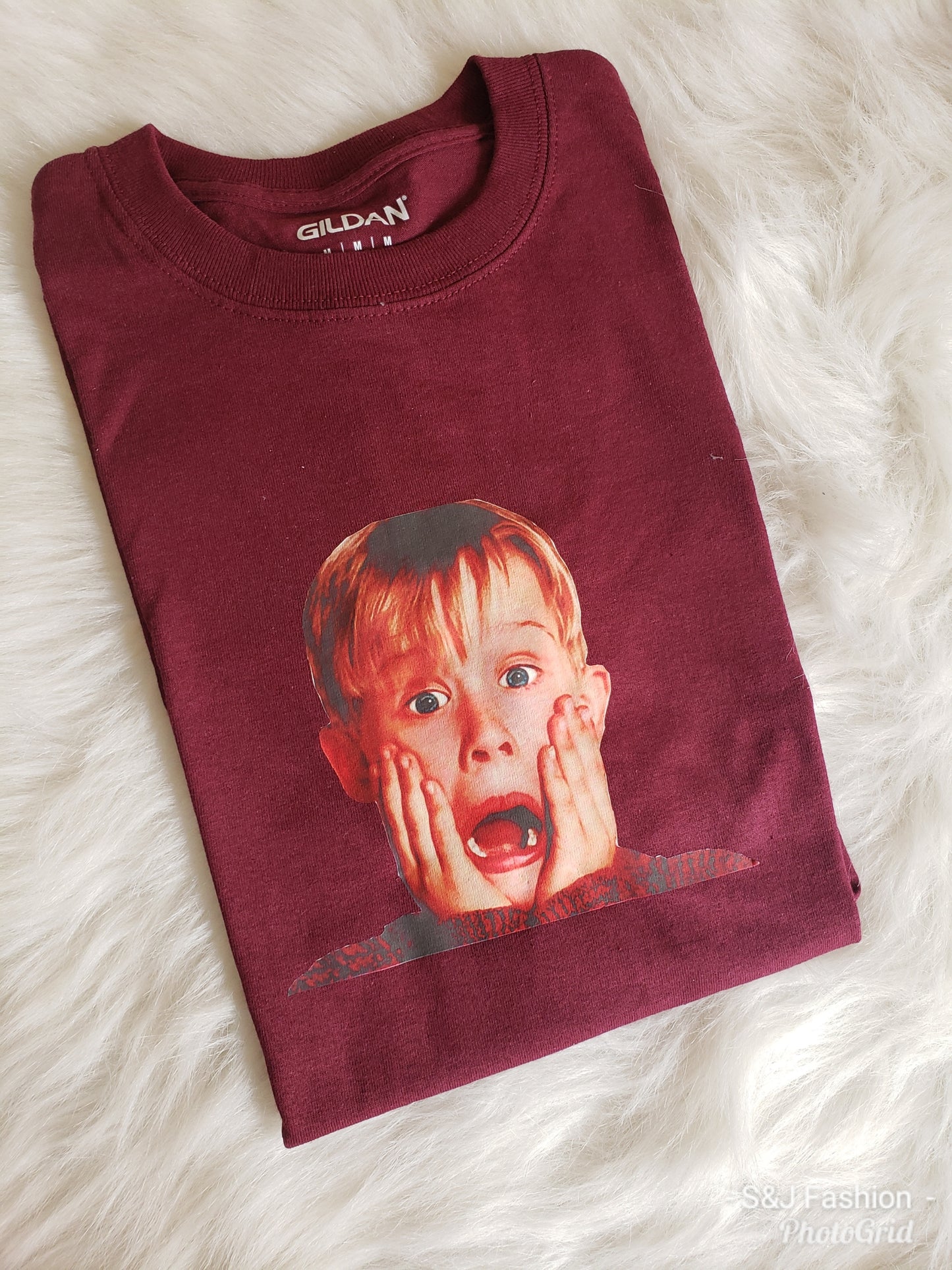 Home Alone Christmas Girls Shirt Boys Shirt