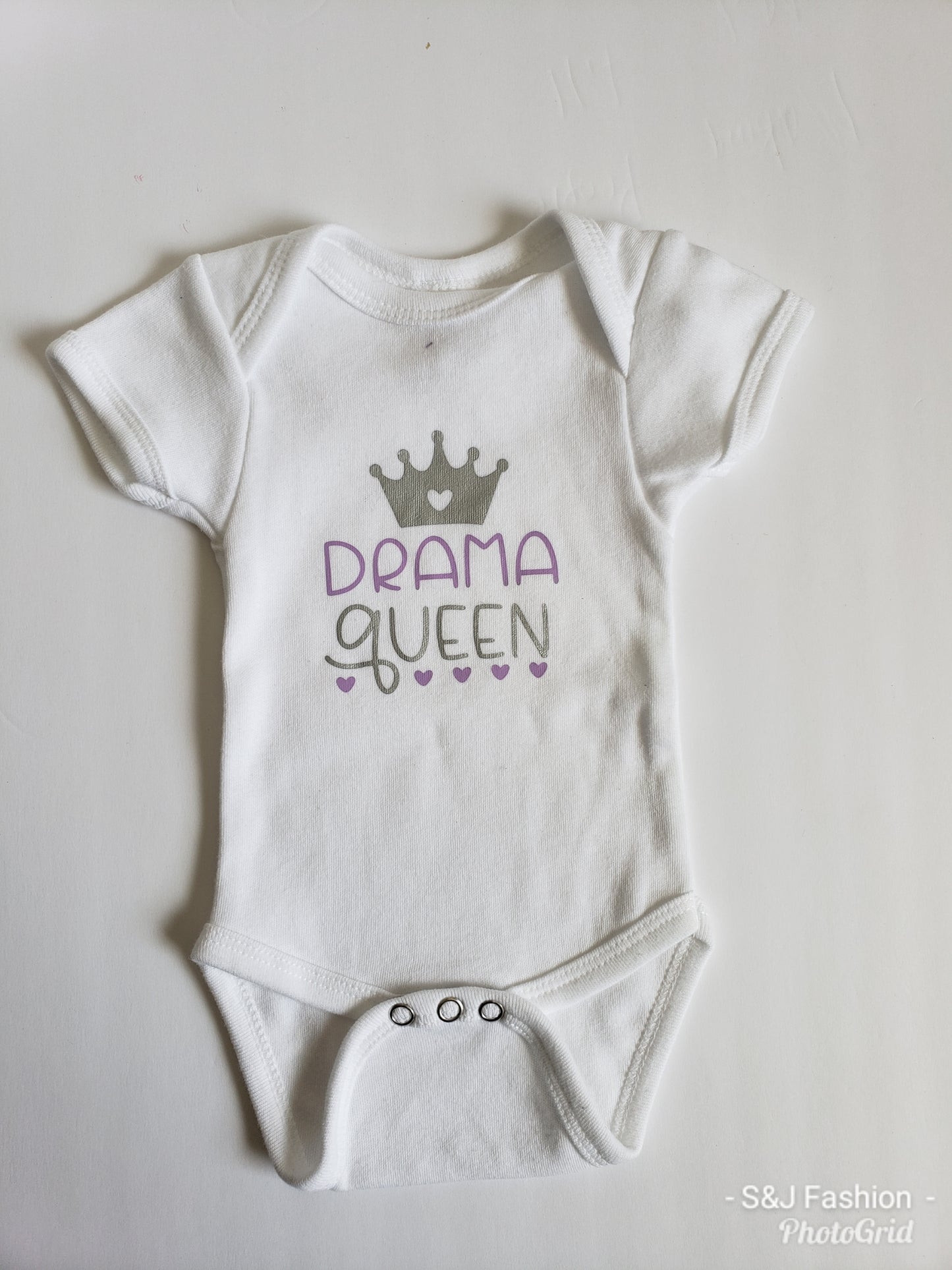 Drama Queen Girls Shirt