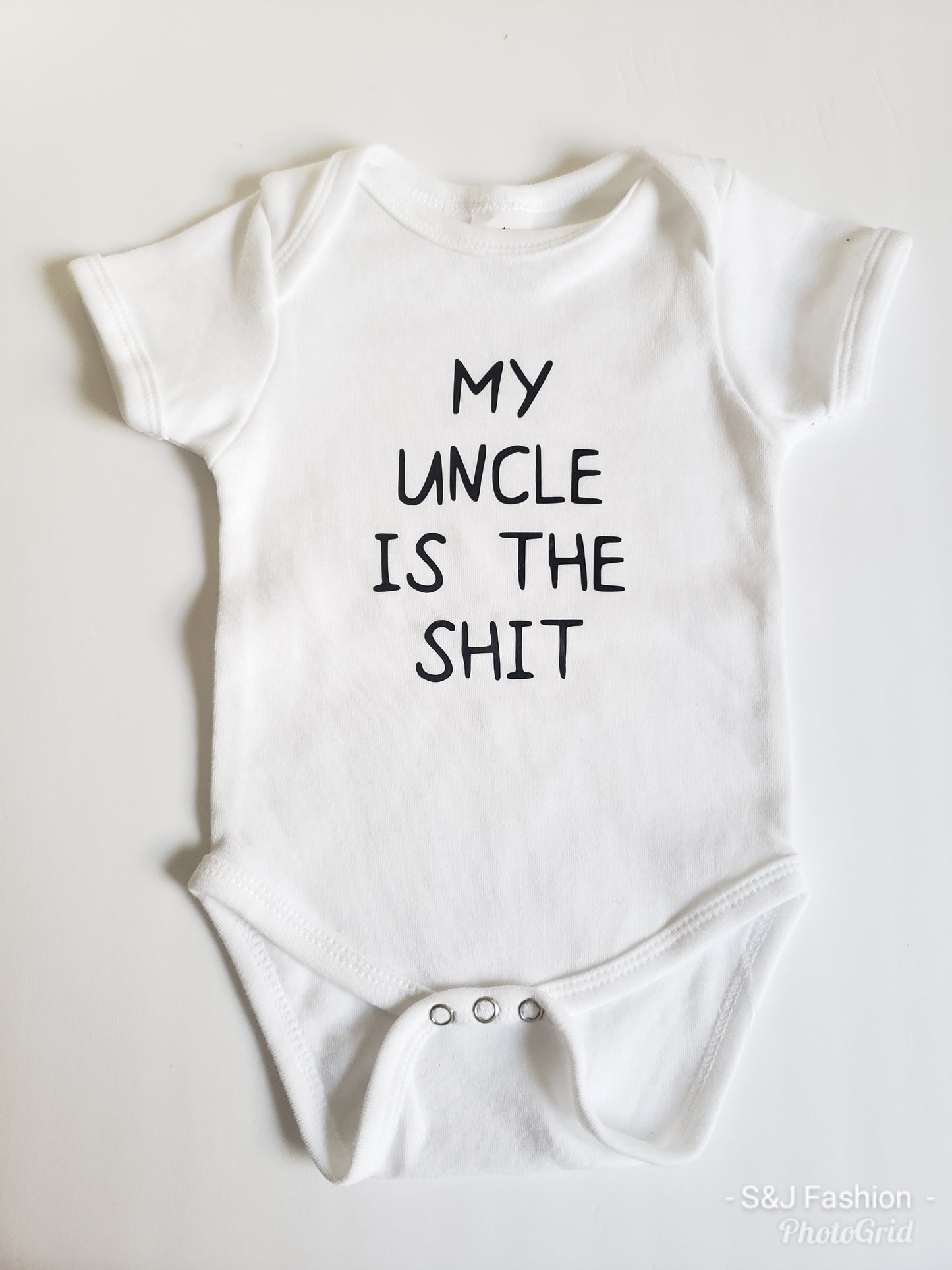 My uncle is the shit Boys Shirt Girls Shirt