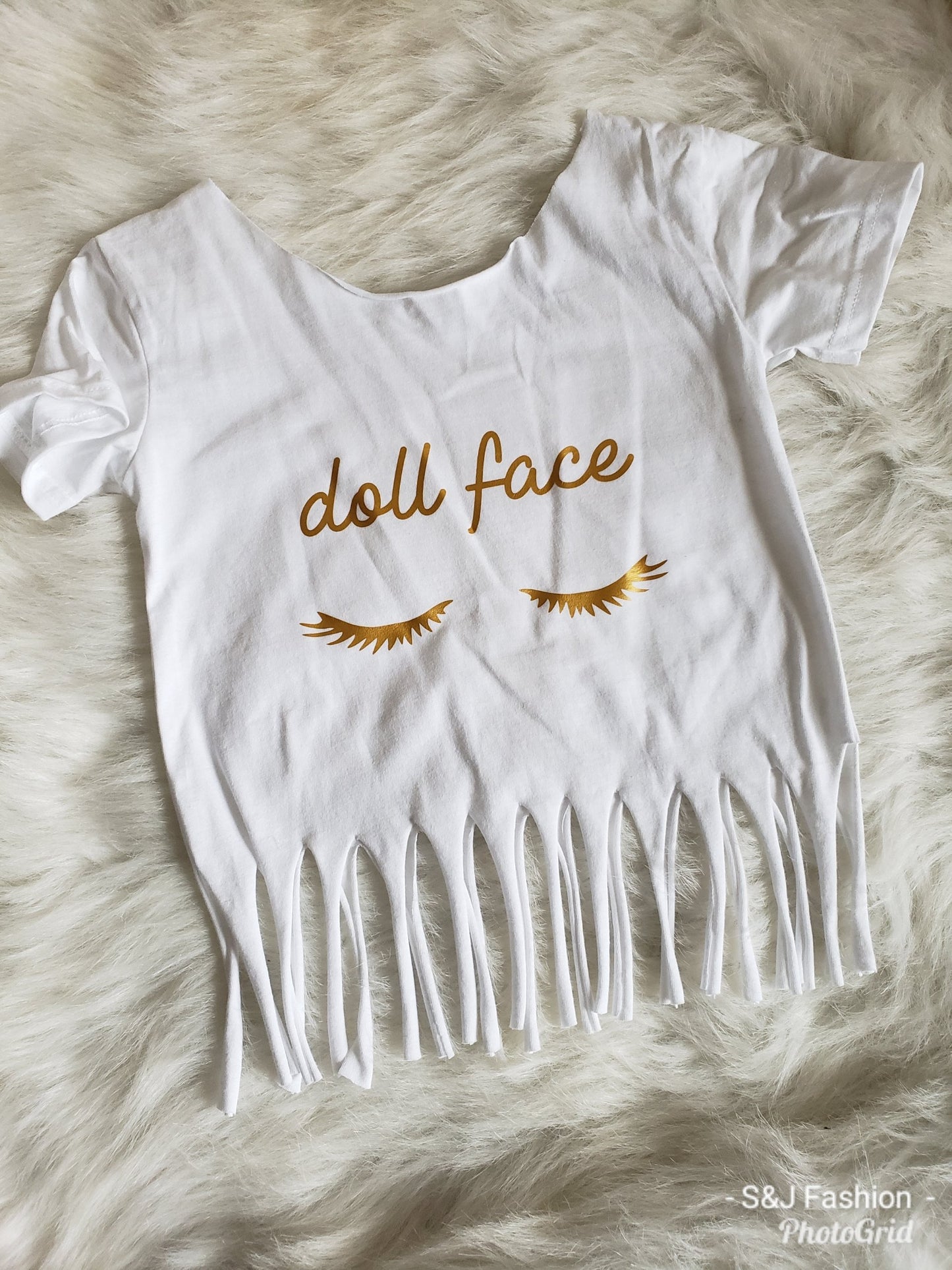 Doll Face Girls Shirt Ladies Shirt