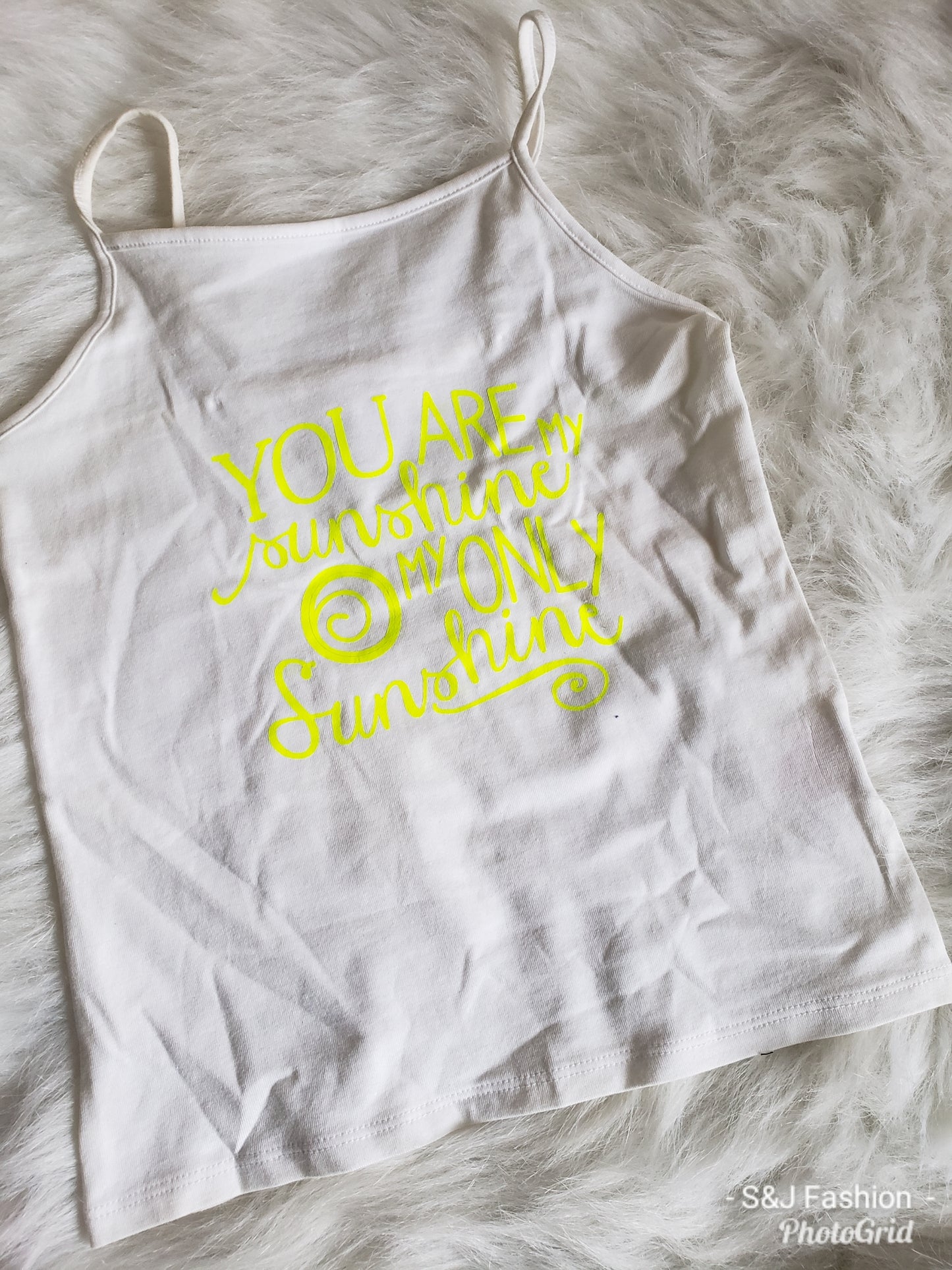 You Are My Sunshine Girls Shirt