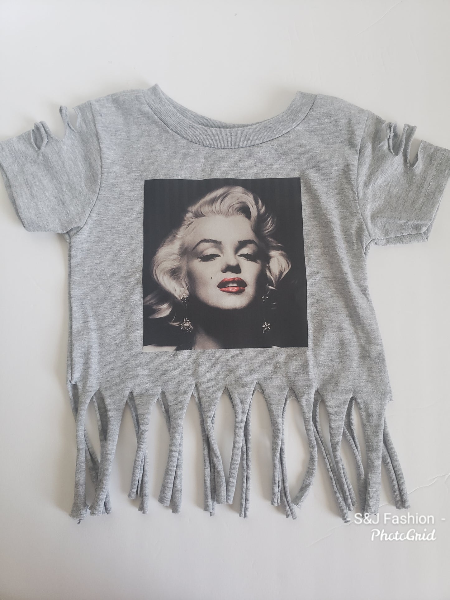Marilyn Monroe Shirt Girls Shirt