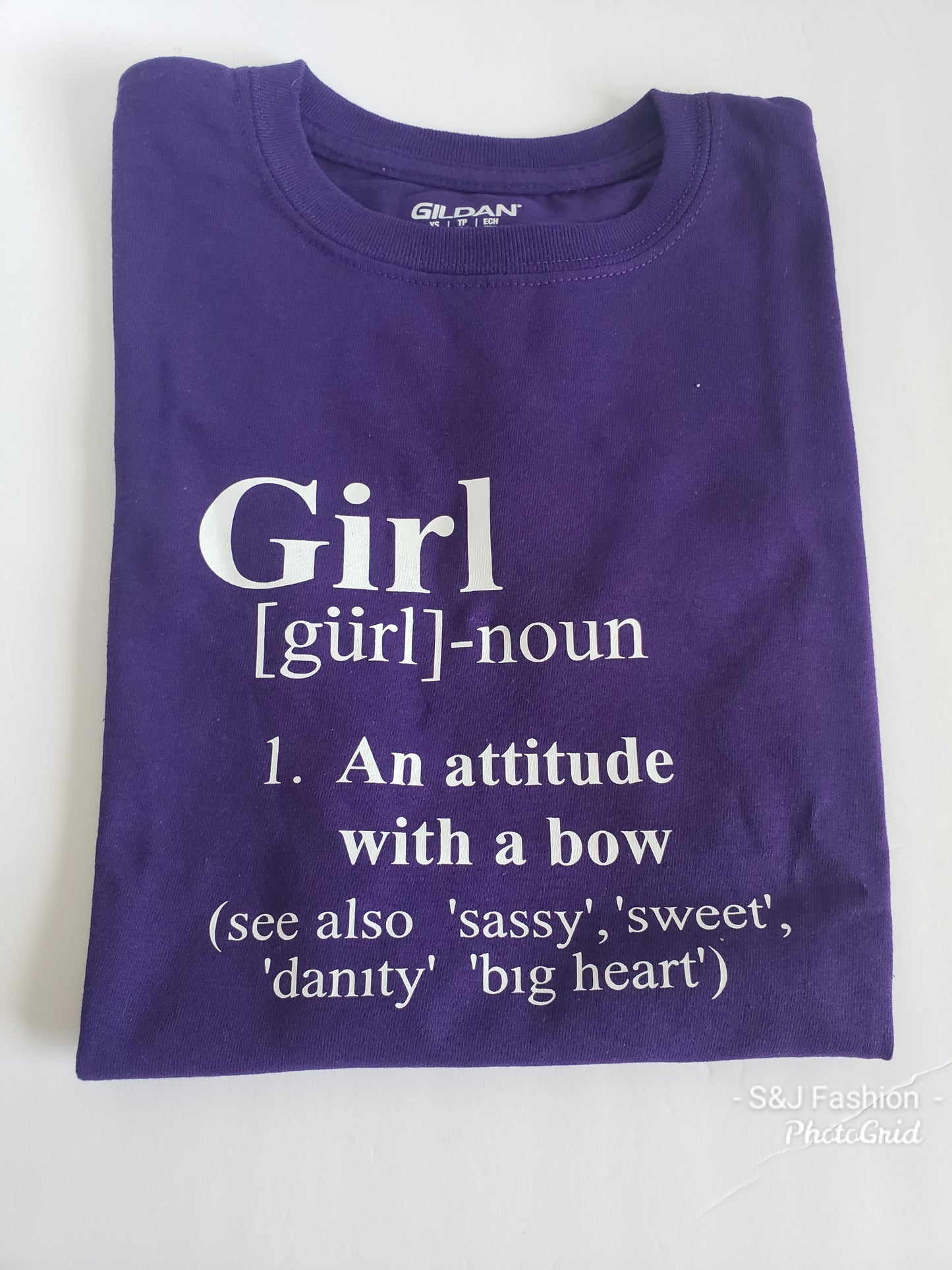 Girl noun Girls Shirt