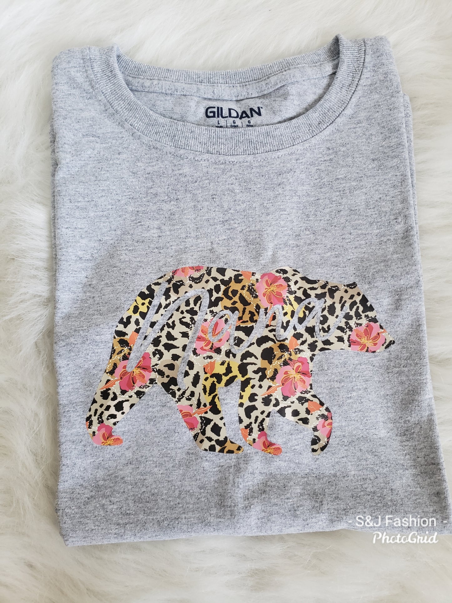 Mama Bear Nana Ladies Shirt
