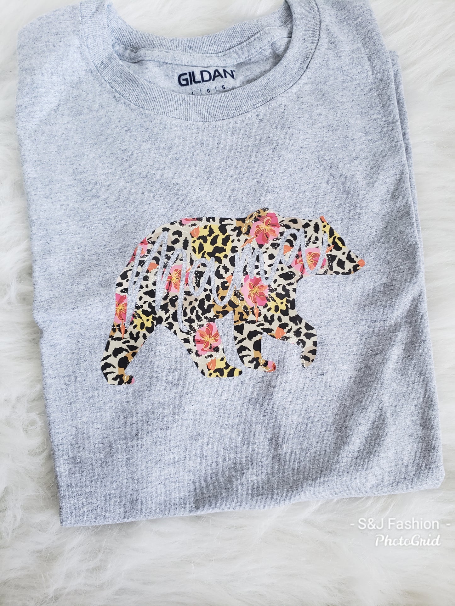 Mama Bear Nana Ladies Shirt