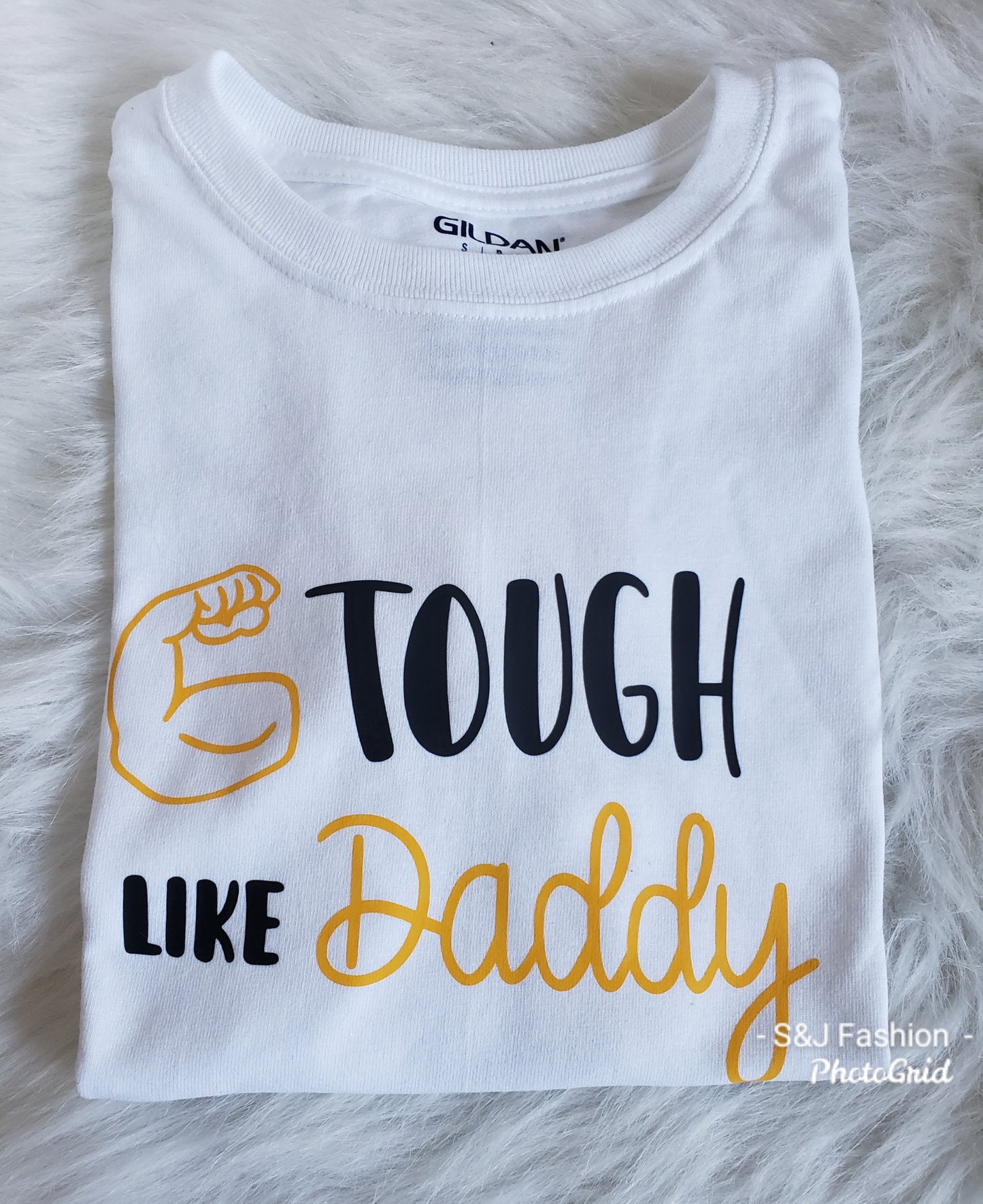 Tough like daddy Boys Shirt
