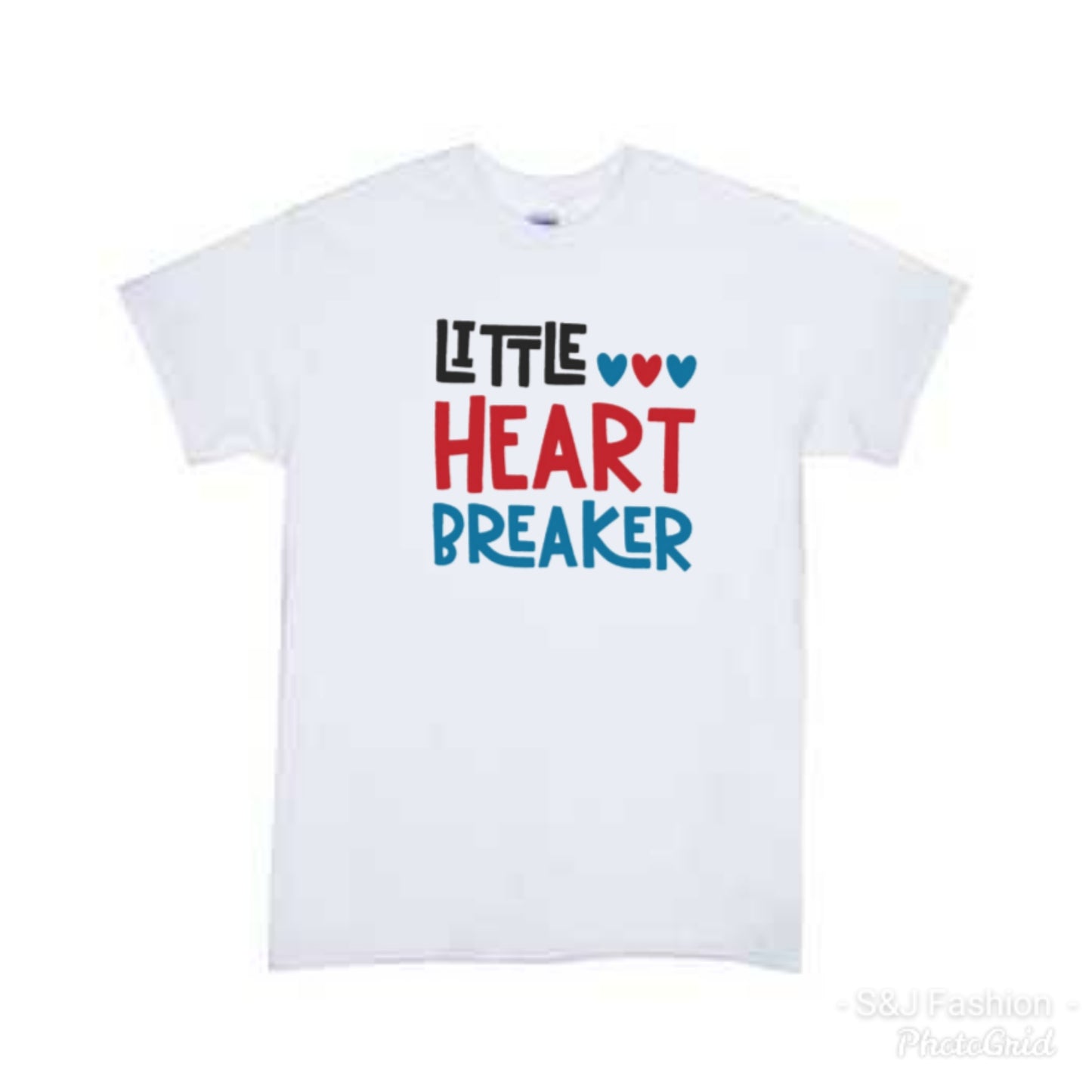 Little heart breaker Valentine's Boys Shirt